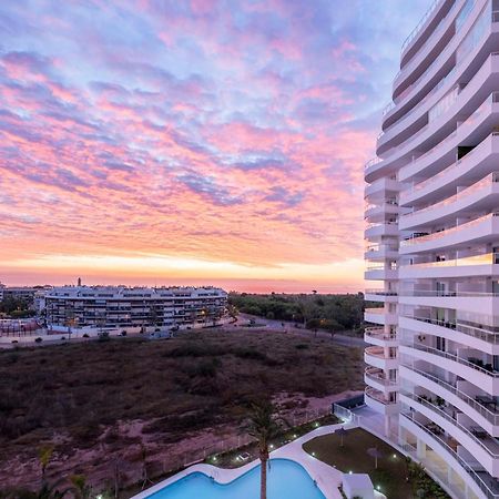 Gran Canet 2Br! Walk To Beach, Sea View, Sauna & Gym Canet d'En Berenguer Extérieur photo