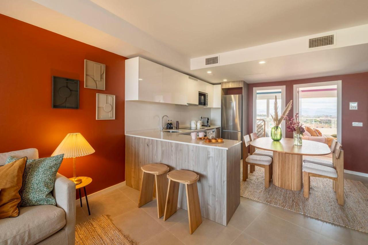 Gran Canet 2Br! Walk To Beach, Sea View, Sauna & Gym Canet d'En Berenguer Extérieur photo