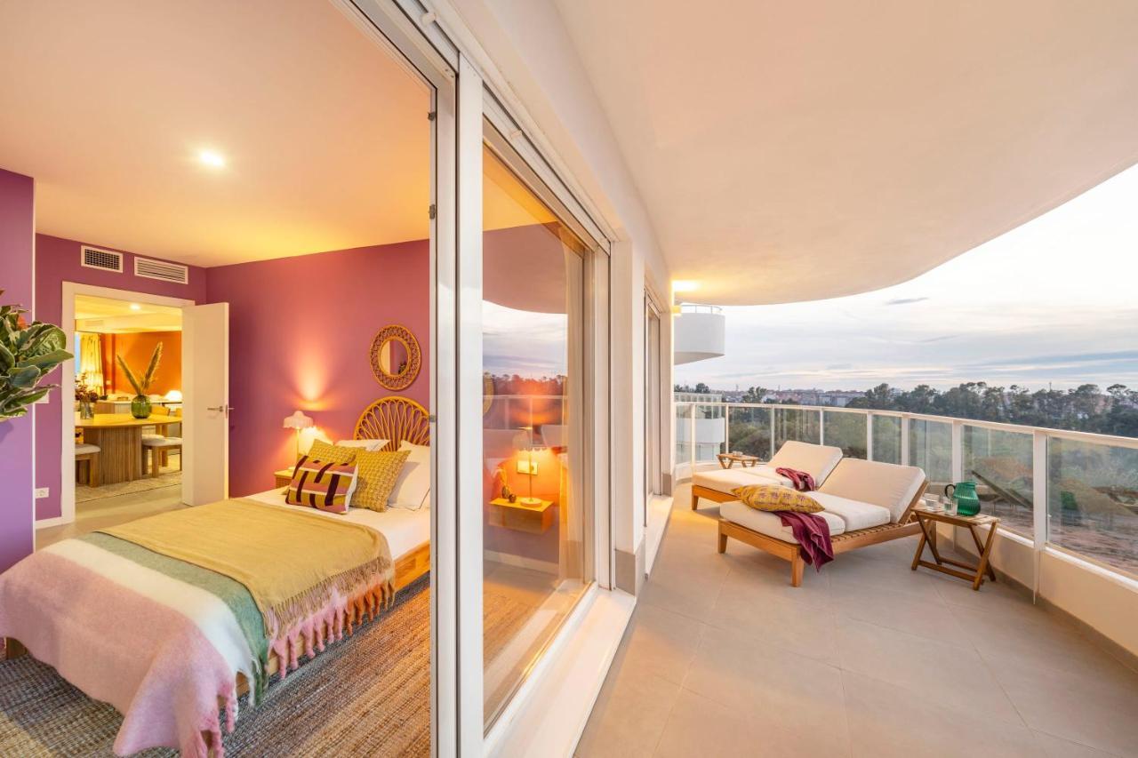Gran Canet 2Br! Walk To Beach, Sea View, Sauna & Gym Canet d'En Berenguer Extérieur photo