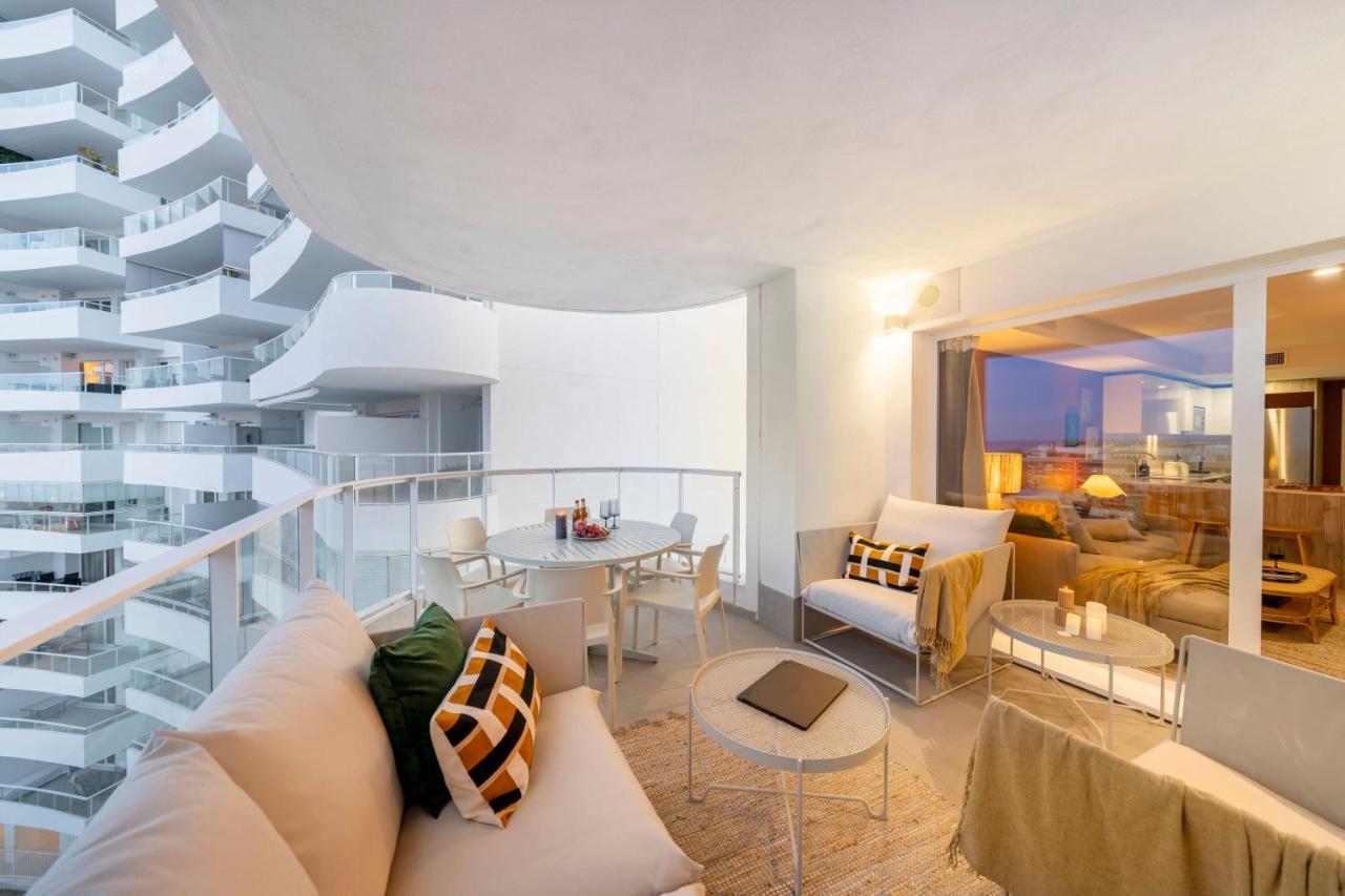 Gran Canet 2Br! Walk To Beach, Sea View, Sauna & Gym Canet d'En Berenguer Extérieur photo