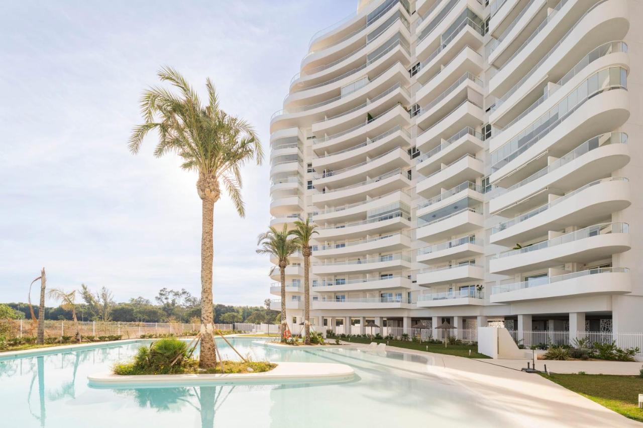 Gran Canet 2Br! Walk To Beach, Sea View, Sauna & Gym Canet d'En Berenguer Extérieur photo