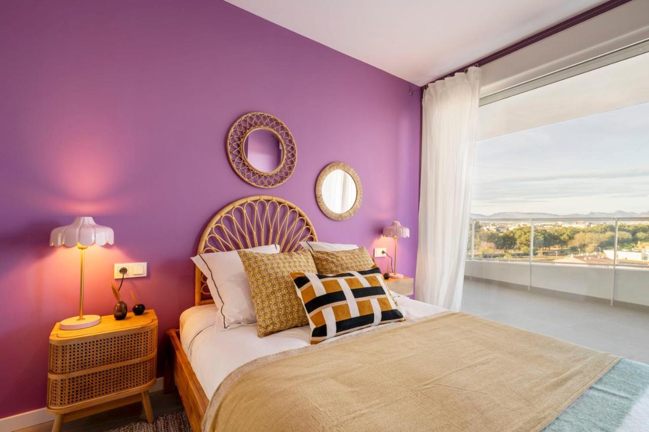 Gran Canet 2Br! Walk To Beach, Sea View, Sauna & Gym Canet d'En Berenguer Extérieur photo