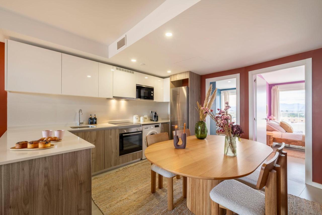 Gran Canet 2Br! Walk To Beach, Sea View, Sauna & Gym Canet d'En Berenguer Extérieur photo