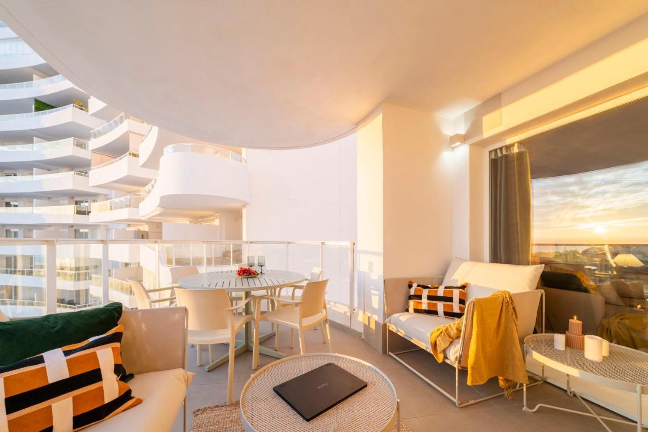 Gran Canet 2Br! Walk To Beach, Sea View, Sauna & Gym Canet d'En Berenguer Extérieur photo