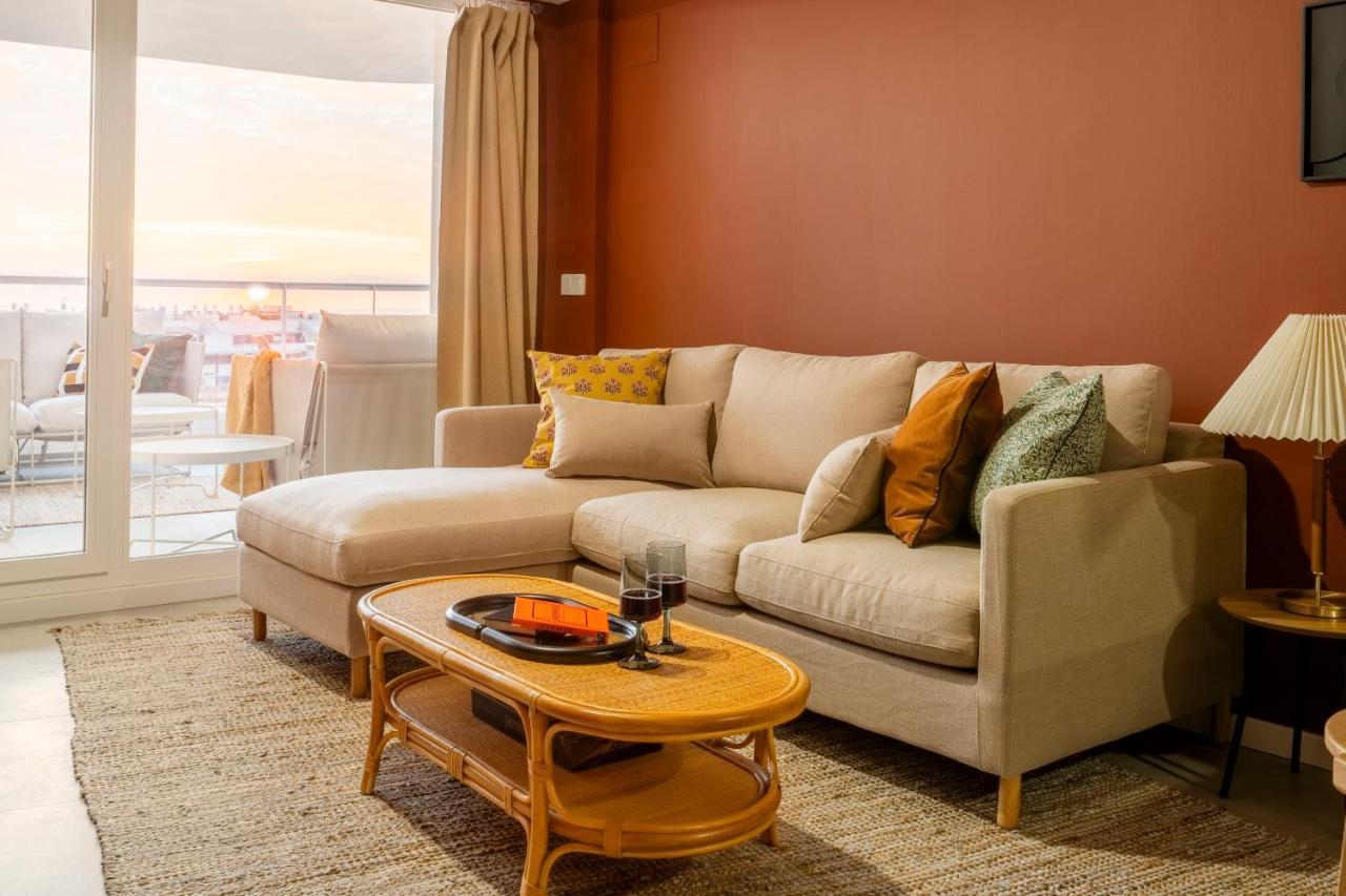 Gran Canet 2Br! Walk To Beach, Sea View, Sauna & Gym Canet d'En Berenguer Extérieur photo
