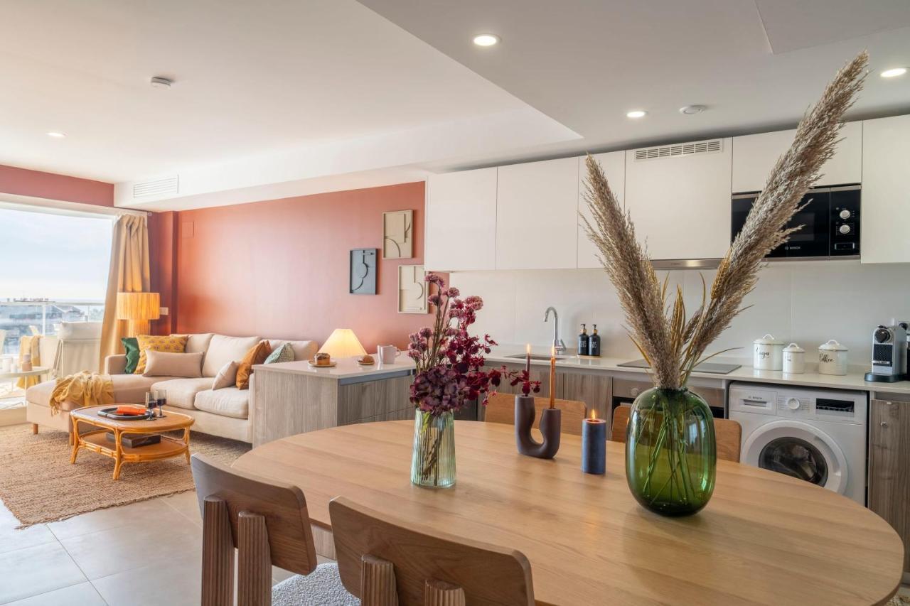 Gran Canet 2Br! Walk To Beach, Sea View, Sauna & Gym Canet d'En Berenguer Extérieur photo
