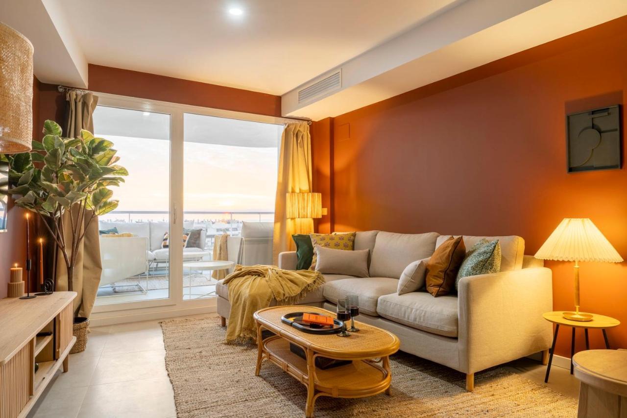 Gran Canet 2Br! Walk To Beach, Sea View, Sauna & Gym Canet d'En Berenguer Extérieur photo