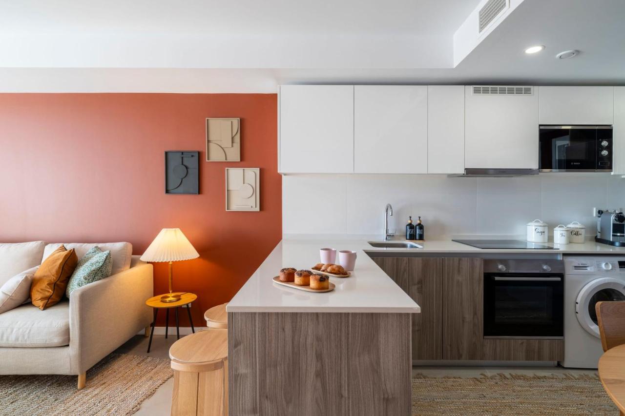 Gran Canet 2Br! Walk To Beach, Sea View, Sauna & Gym Canet d'En Berenguer Extérieur photo