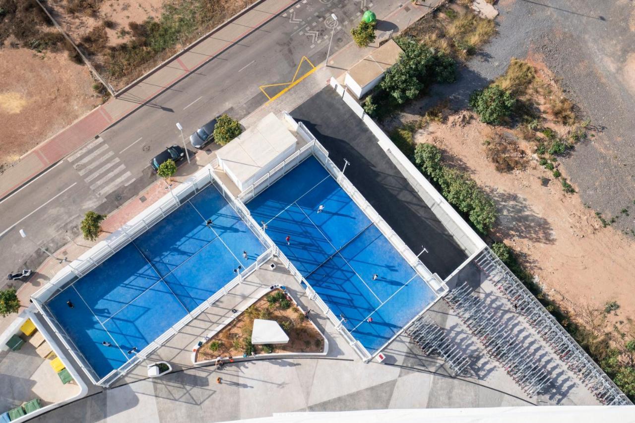 Gran Canet 2Br! Walk To Beach, Sea View, Sauna & Gym Canet d'En Berenguer Extérieur photo