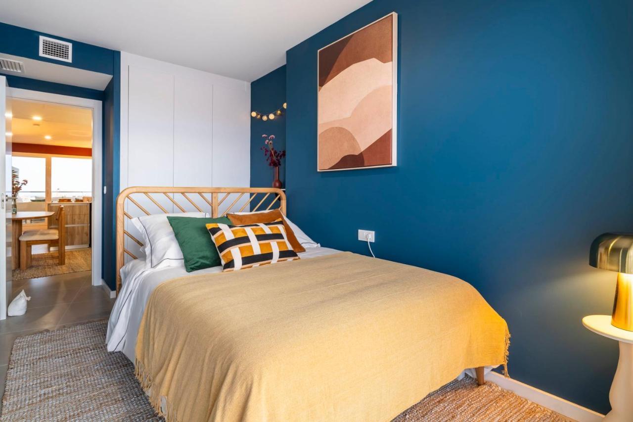 Gran Canet 2Br! Walk To Beach, Sea View, Sauna & Gym Canet d'En Berenguer Extérieur photo